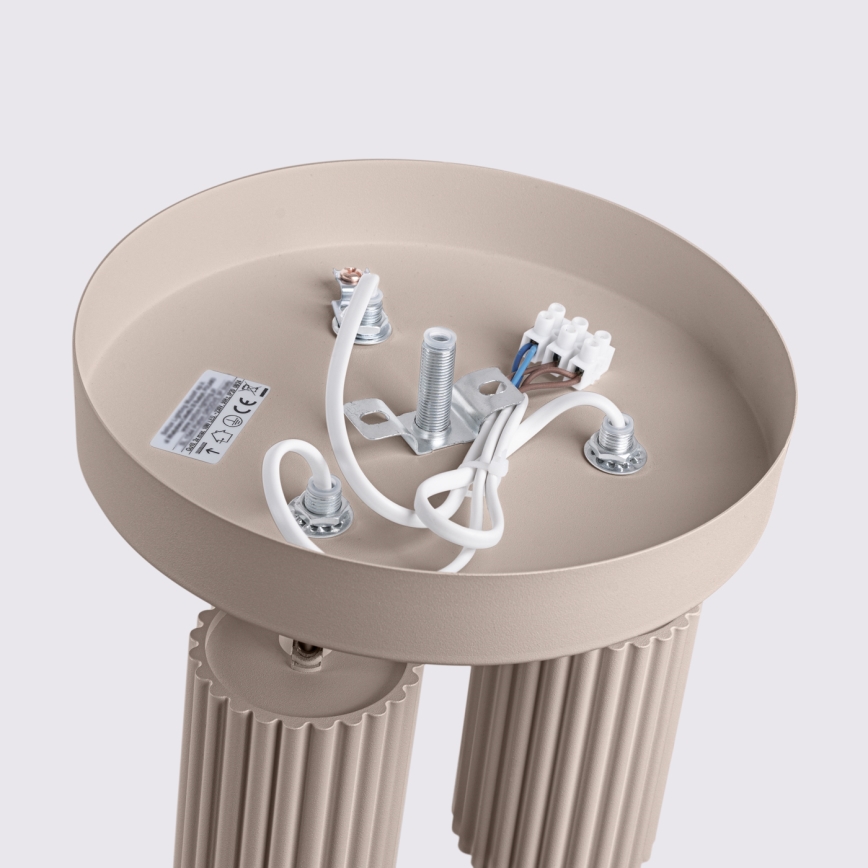 Brilagi - Faretto LED CRESTO 3xGU10/10W/230V taupe