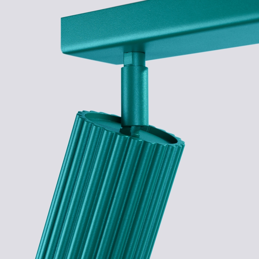 Brilagi - Faretto LED CRESTO 3xGU10/10W/230V turchese