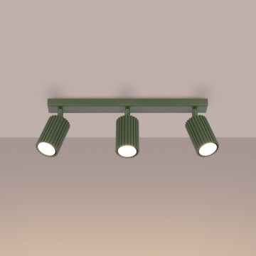 Brilagi - Faretto LED CRESTO 3xGU10/10W/230V verde