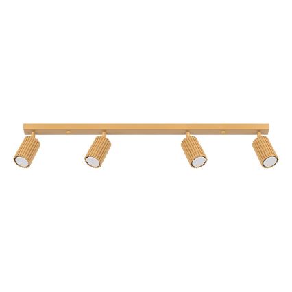 Brilagi - Faretto LED CRESTO 4x GU10/10W/230V dorato