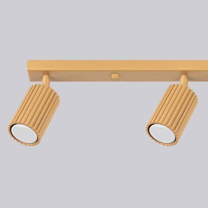 Brilagi - Faretto LED CRESTO 4x GU10/10W/230V dorato