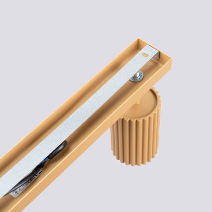 Brilagi - Faretto LED CRESTO 4x GU10/10W/230V dorato