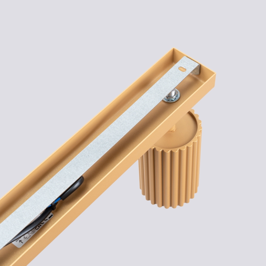 Brilagi - Faretto LED CRESTO 4x GU10/10W/230V dorato