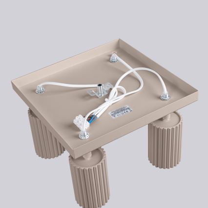 Brilagi - Faretto LED CRESTO 4x GU10/10W/230V taupe