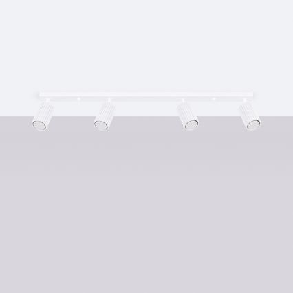 Brilagi - Faretto LED CRESTO 4xGU10/10W/230V bianco