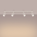Brilagi - Faretto LED CRESTO 4xGU10/10W/230V crema