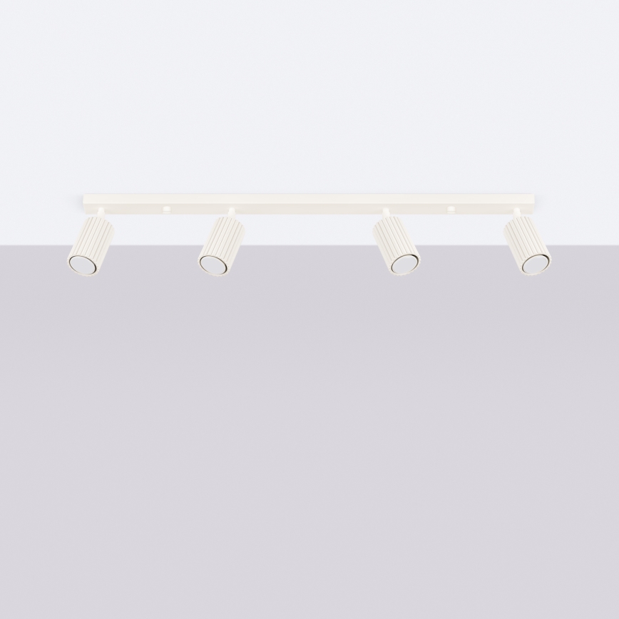 Brilagi - Faretto LED CRESTO 4xGU10/10W/230V crema