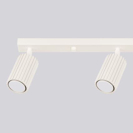 Brilagi - Faretto LED CRESTO 4xGU10/10W/230V crema