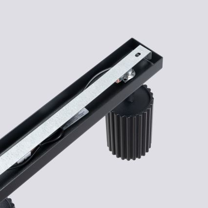 Brilagi - Faretto LED CRESTO 4xGU10/10W/230V nero