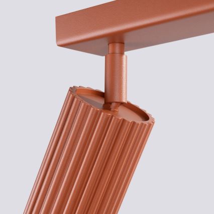 Brilagi - Faretto LED CRESTO 4xGU10/10W/230V rosso