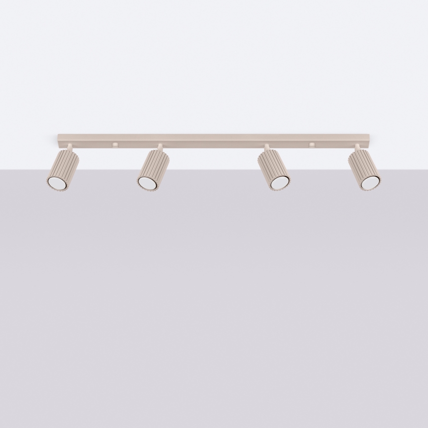 Brilagi - Faretto LED CRESTO 4xGU10/10W/230V taupe