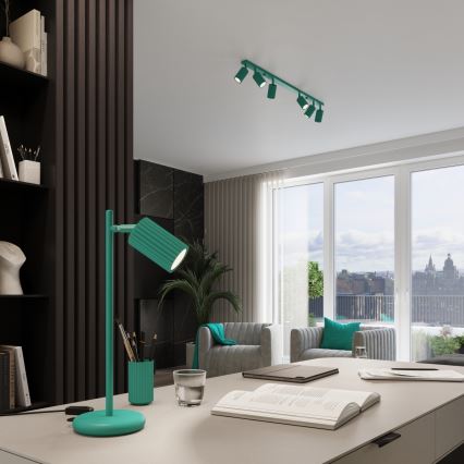 Brilagi - Faretto LED CRESTO 4xGU10/10W/230V turchese