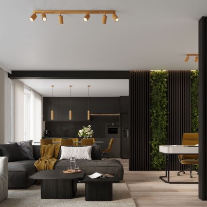 Brilagi - Faretto LED CRESTO 6x GU10/10W/230V, oro