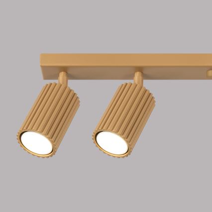 Brilagi - Faretto LED CRESTO 6x GU10/10W/230V, oro