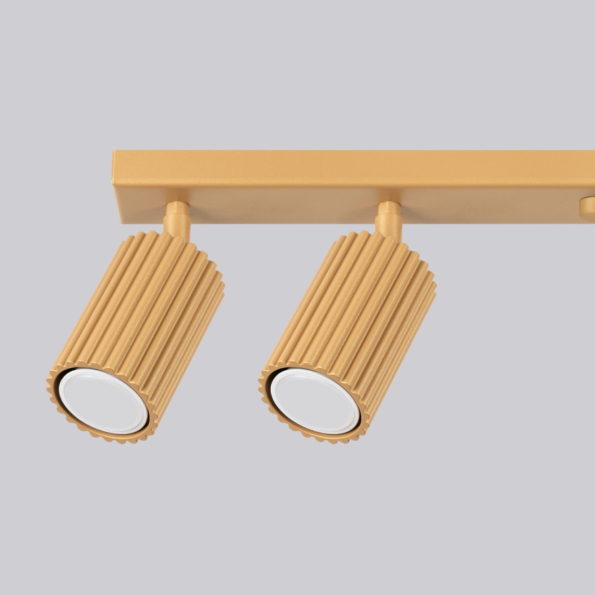 Brilagi - Faretto LED CRESTO 6x GU10/10W/230V, oro