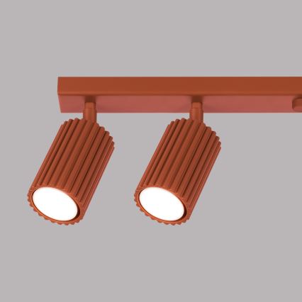 BRILAGI - Faretto LED CRESTO 6xGU10/10W/230V arancione