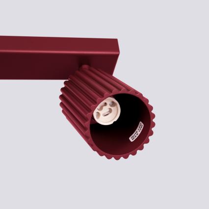 Brilagi - Faretto LED CRESTO 6xGU10/10W/230V bordeaux