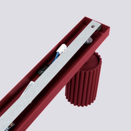 Brilagi - Faretto LED CRESTO 6xGU10/10W/230V bordeaux