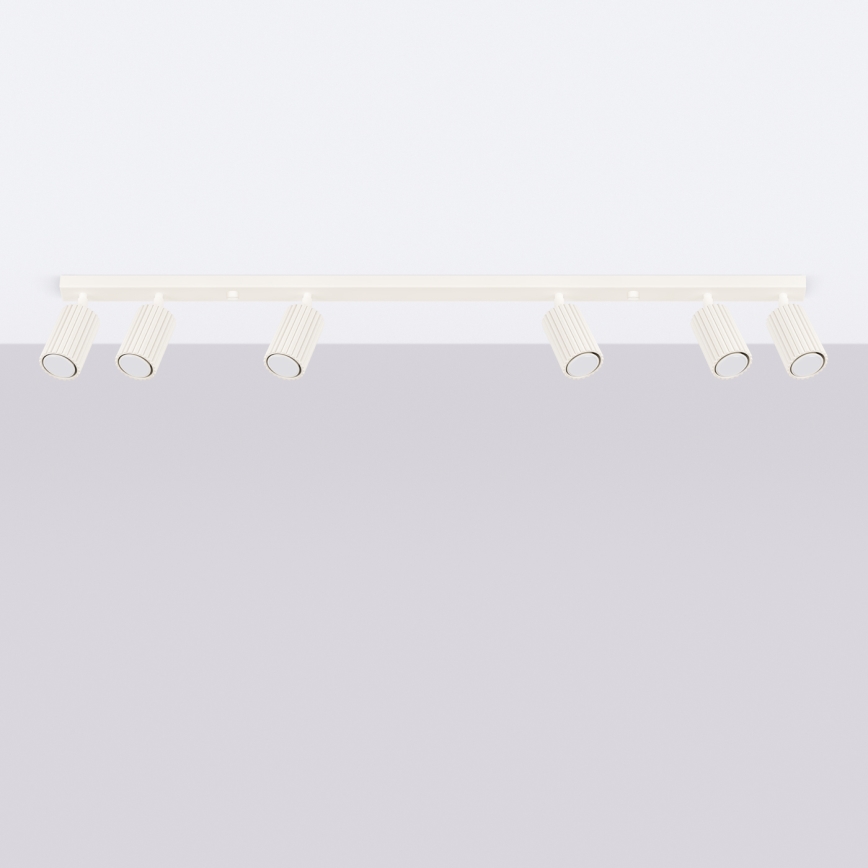 Brilagi - Faretto LED CRESTO 6xGU10/10W/230V colore crema