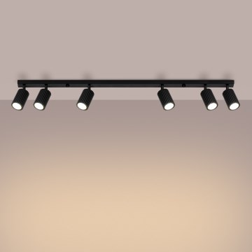 Brilagi - Faretto LED CRESTO 6xGU10/10W/230V nero