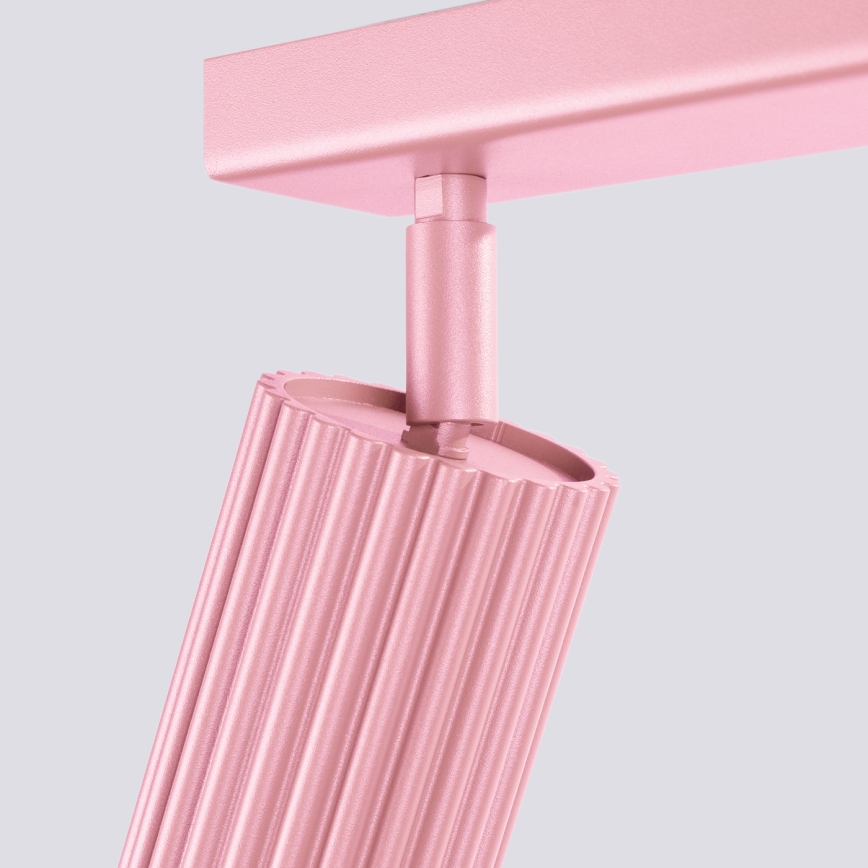 Brilagi - Faretto LED CRESTO 6xGU10/10W/230V rosa