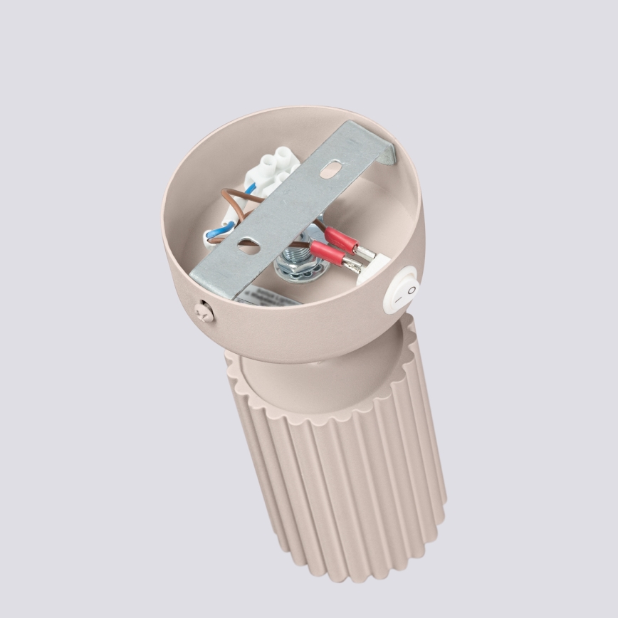 Brilagi - Faretto LED da parete CRESTO 1xGU10/10W/230V taupe