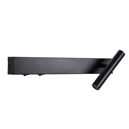BRILAGI - Faretto LED da parete orientabile ARLIX LED/3W/230V + LED/7W nero CRI 90