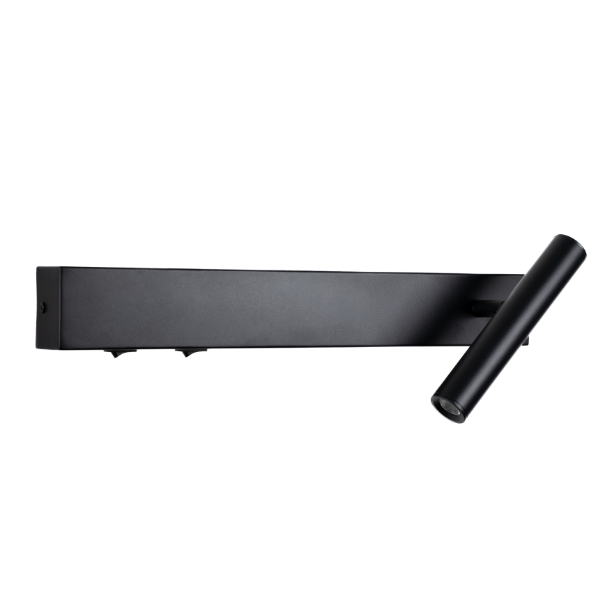 BRILAGI - Faretto LED da parete orientabile ARLIX LED/3W/230V + LED/7W nero CRI 90