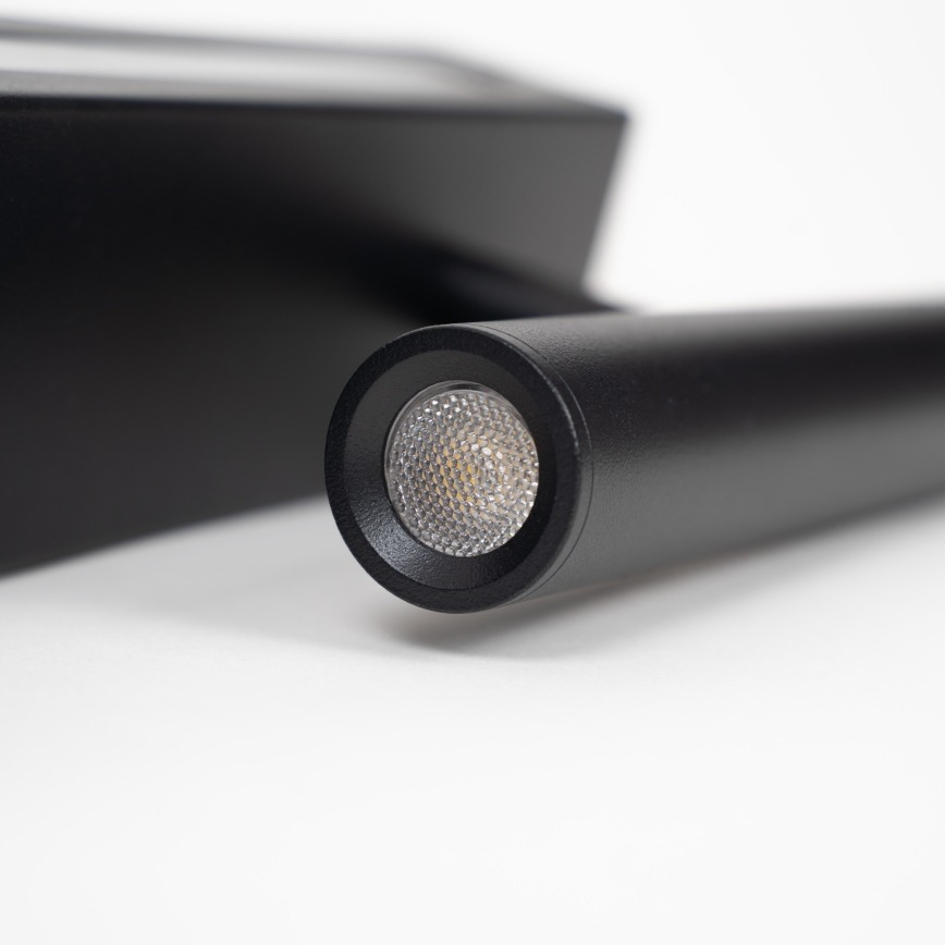 BRILAGI - Faretto LED da parete orientabile ARLIX LED/3W/230V + LED/7W nero CRI 90
