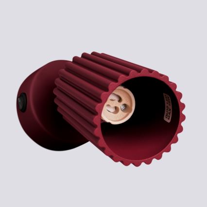 Brilagi - Faretto LED da parete orientabile CRESTO 1xGU10/10W/230V bordò