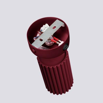 Brilagi - Faretto LED da parete orientabile CRESTO 1xGU10/10W/230V bordò