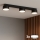 Brilagi - Faretto LED dimmerabile RGB+CCT MONO 3xGX53/14W/230V 2700-6500K Wi-Fi Tuya, nero