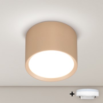 Brilagi - Faretto LED dimmerabile RGB+CCT SMOOTH 1xGX53/14W/230V 2700-6500K Wi-Fi Tuya beige