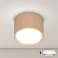 BRILAGI - Faretto LED dimmerabile RGB+CCT SMOOTH 1xGX53/14W/230V 60x82 mm 2700-6500K Wi-Fi Tuya beige