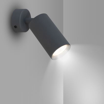 Brilagi - Faretto LED RGBW dimmerabile SELE 1xGU10/4,8W/230V 3000K antracite + telecomando