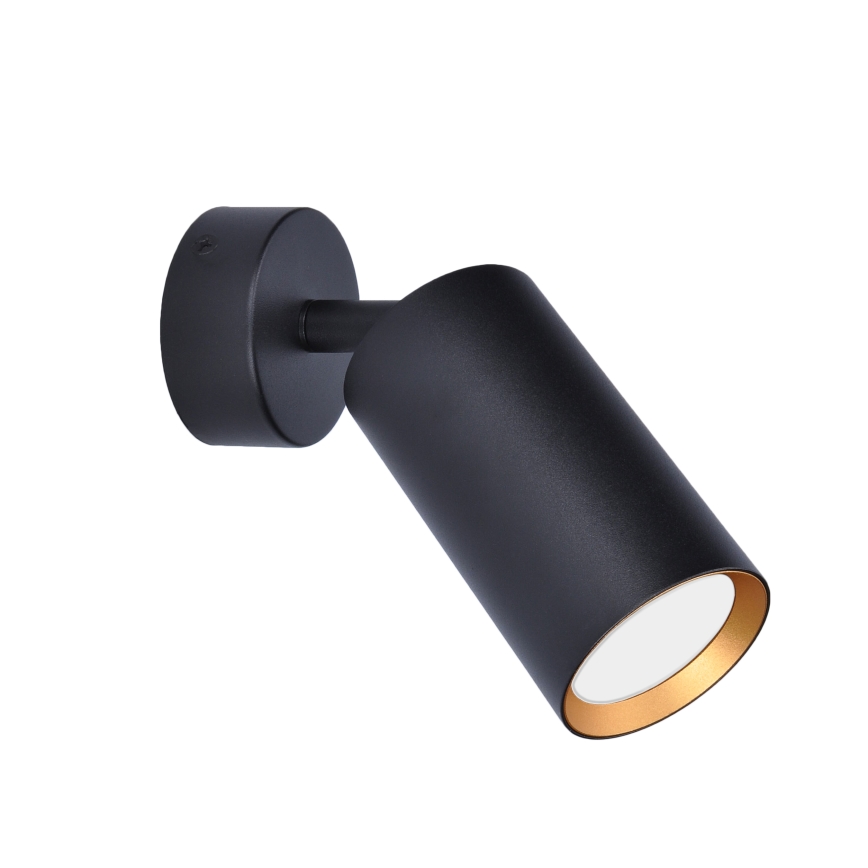 Brilagi - Faretto LED RGBW dimmerabile SELE 1xGU10/4,8W/230V 3000K nero/oro + telecomando