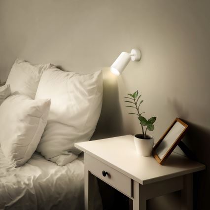 Brilagi - Faretto LED RGBW dimmerabile SELE 1xGU10/6W/230V 3000K bianco