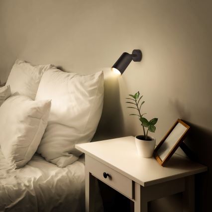 Brilagi - Faretto LED RGBW dimmerabile SELE 1xGU10/6W/230V 3000K nero/oro