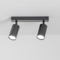 Brilagi - Faretto LED dimmerabile SELE 2xGU10/6,5W/230V 2700-6500K nero