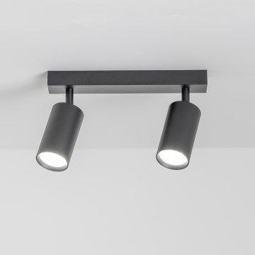 Brilagi - Faretto LED dimmerabile SELE 2xGU10/6,5W/230V 2700-6500K nero