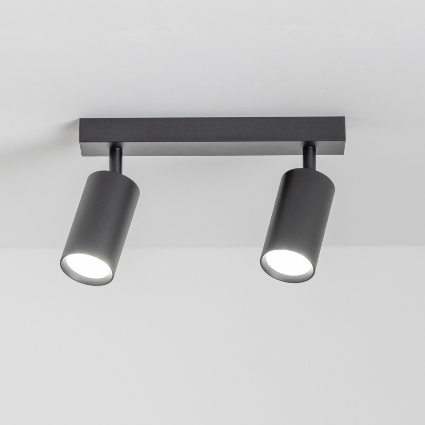 Brilagi - Faretto LED dimmerabile SELE 2xGU10/6,5W/230V 2700-6500K nero