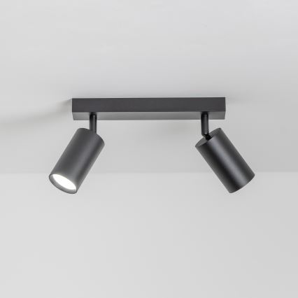 Brilagi - Faretto LED dimmerabile SELE 2xGU10/6,5W/230V 2700-6500K nero