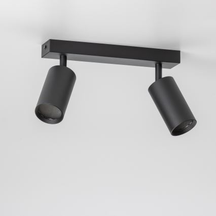 Brilagi - Faretto LED dimmerabile SELE 2xGU10/6,5W/230V 2700-6500K nero
