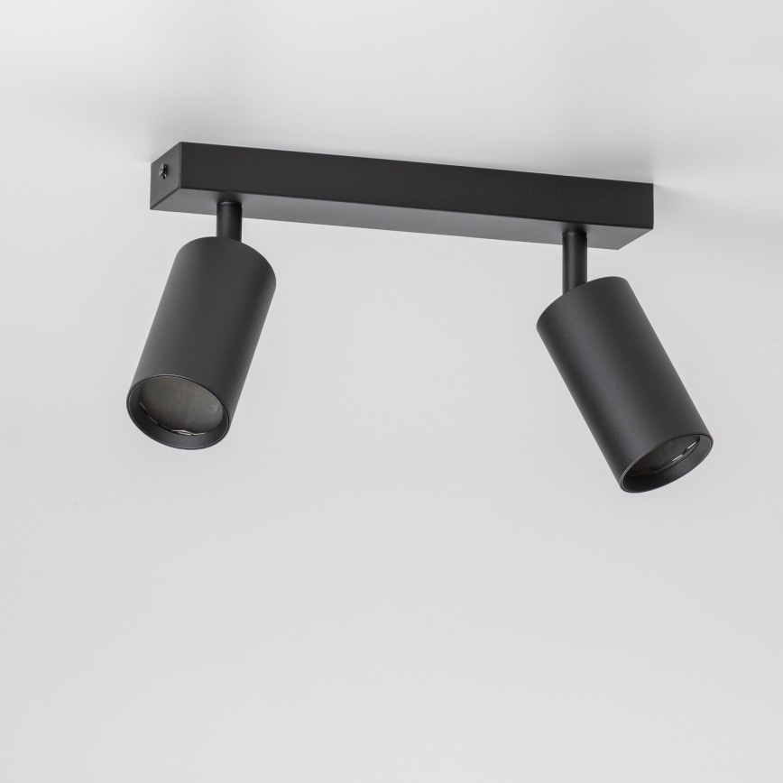 Brilagi - Faretto LED dimmerabile SELE 2xGU10/6,5W/230V 2700-6500K nero