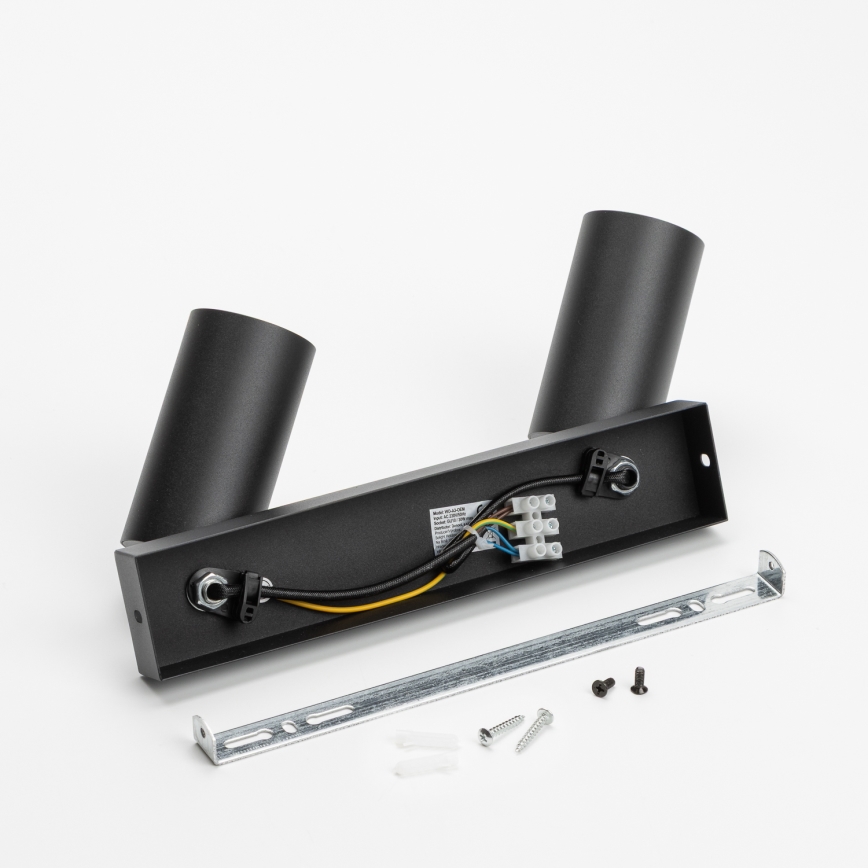 Brilagi - Faretto LED dimmerabile SELE 2xGU10/6,5W/230V 2700-6500K nero
