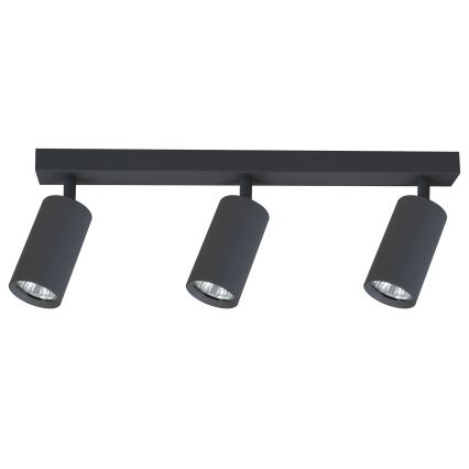 Brilagi - Faretto LED RGBW dimmerabile SELE 3xGU10/4,8W/230V 3000K antracite + telecomando