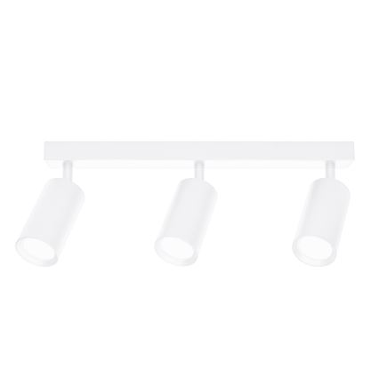 Brilagi - Faretto a LED RGBW dimmerabile SELE 3xGU10/4,8W/230V 3000K bianco + telecomando
