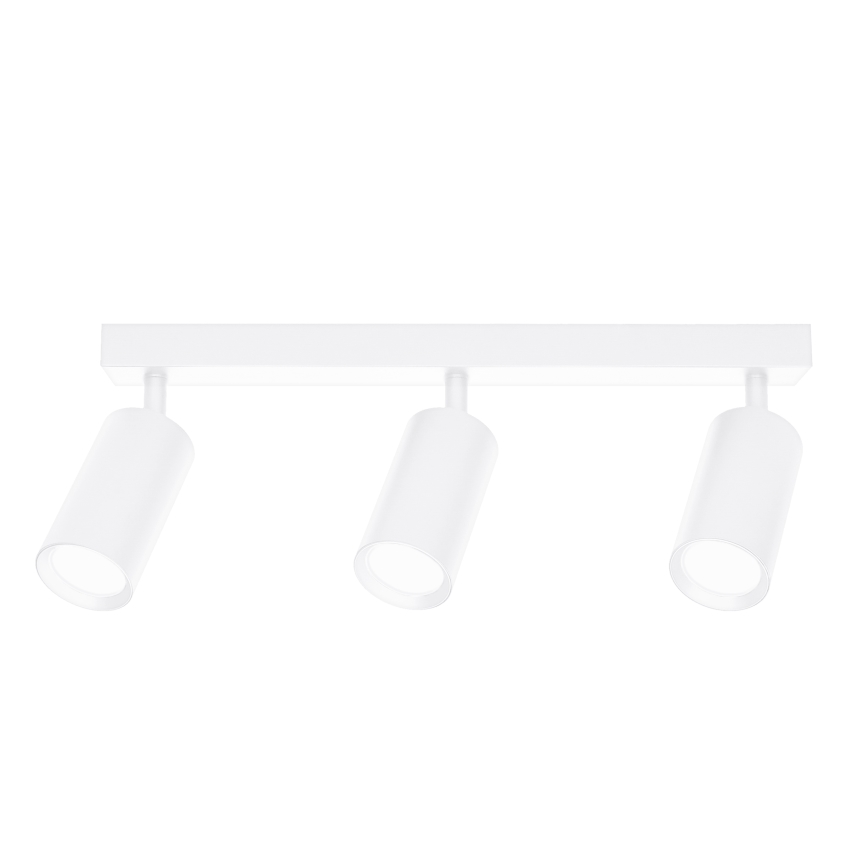 Brilagi - Faretto a LED RGBW dimmerabile SELE 3xGU10/4,8W/230V 3000K bianco + telecomando