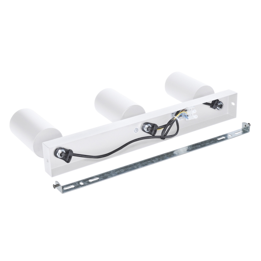 Brilagi - Faretto a LED RGBW dimmerabile SELE 3xGU10/4,8W/230V 3000K bianco + telecomando