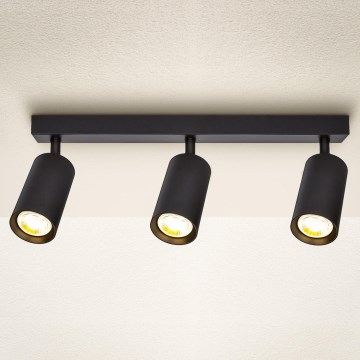 Brilagi - Faretto LED dimmerabile SELE 3xGU10/6,5W/230V 2700-6500K nero